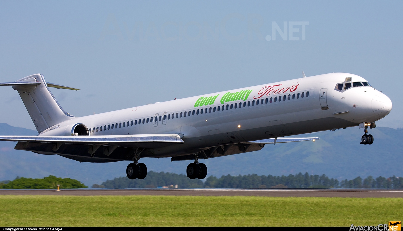 N593AN - McDonnell Douglas MD-83 - CSI Aviation Services
