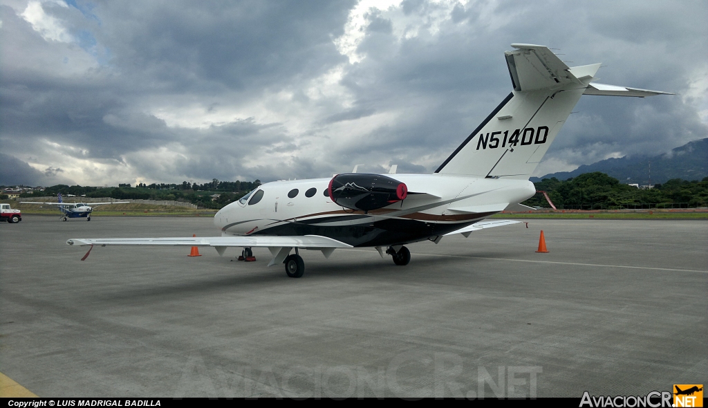 N514DD - Cessna 550B Citation Bravo - Privado