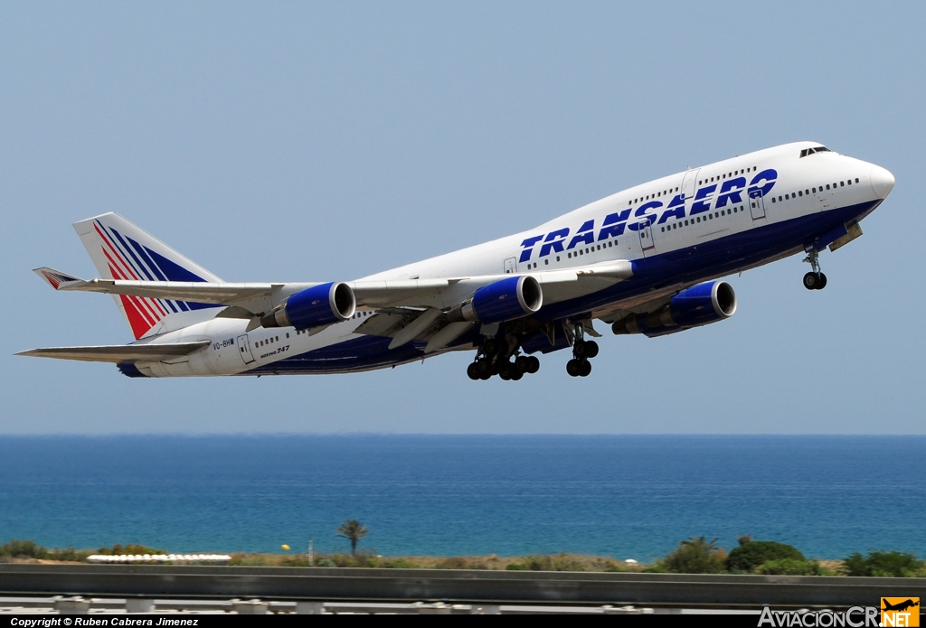 VQ-BHW - Boeing 747-4F6 - Transaero Airlines