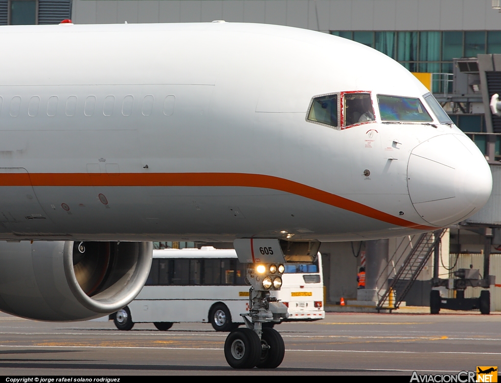 N605DL - Boeing 757-232(SF) - Capital Cargo International Airlines