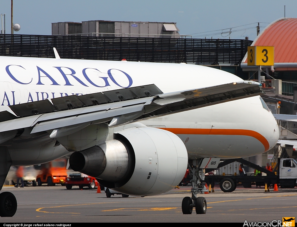 N605DL - Boeing 757-232(SF) - Capital Cargo International Airlines