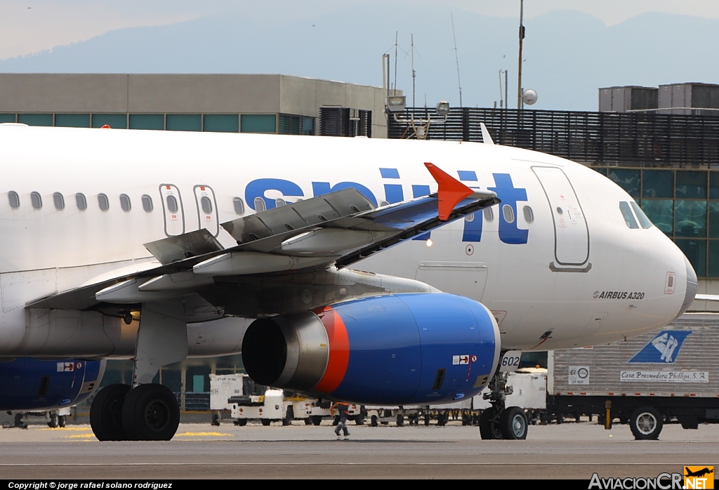 N602NK - Airbus A320-232 - Spirit