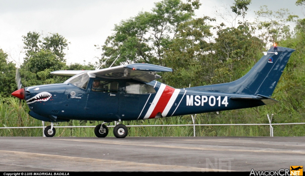 MSP014 - Cessna T210N Turbo Centurion II - Ministerio de Seguridad Pública - Costa Rica