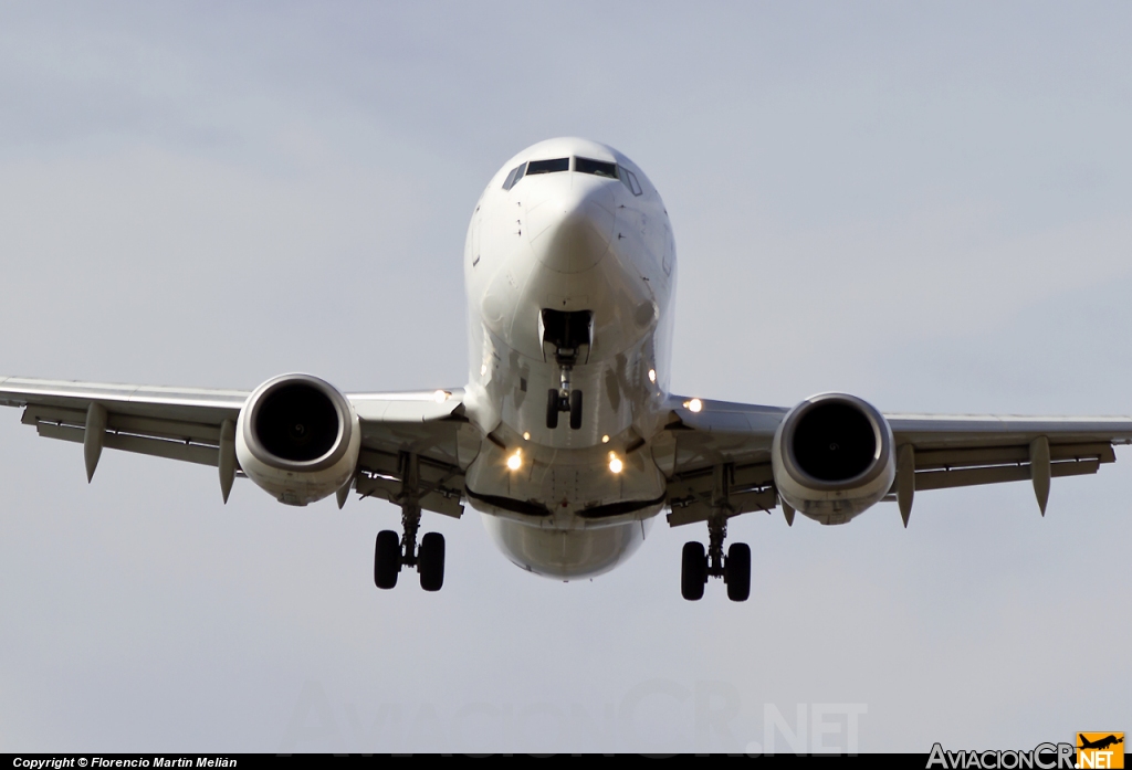 EC-HGQ - Boeing 737-85P - Air Europa