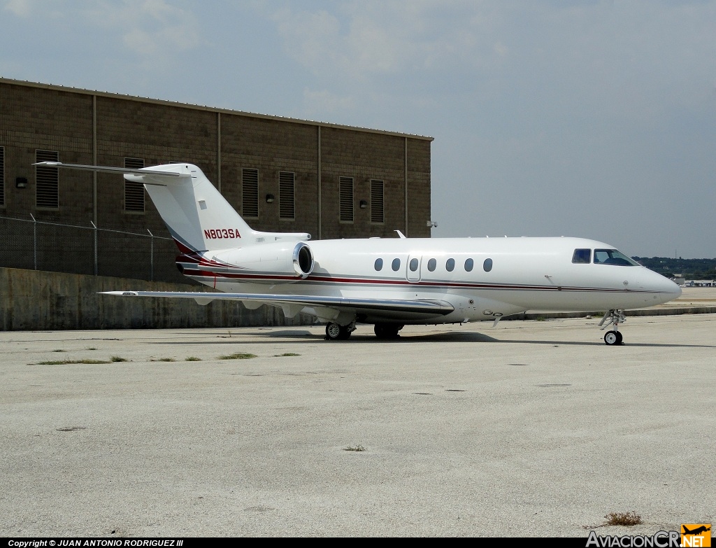 N803SA - Hawker Beechcraft Corp HAWKER 4000 - Privado