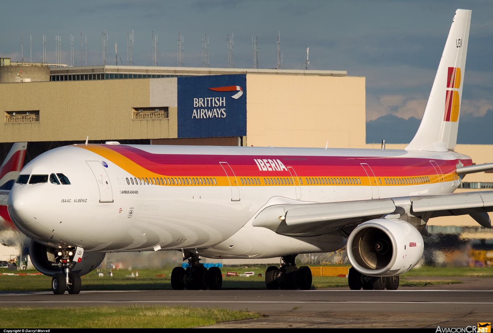 EC-LEV - Airbus A340-642 - Iberia