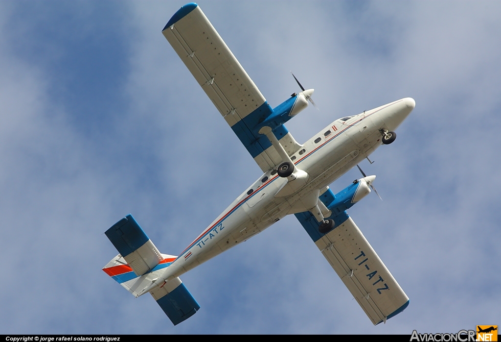 TI-ATZ - de Havilland DHC-6-200 Twin Otter - Aviones Taxi Aéreo S.A (ATASA)