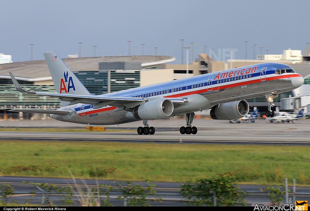 N663AM - Boeing 757-200 - American Airlines