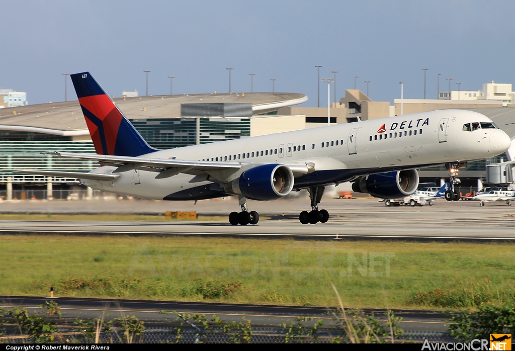 N637DL - Boeing 757-232 - Delta Air Lines