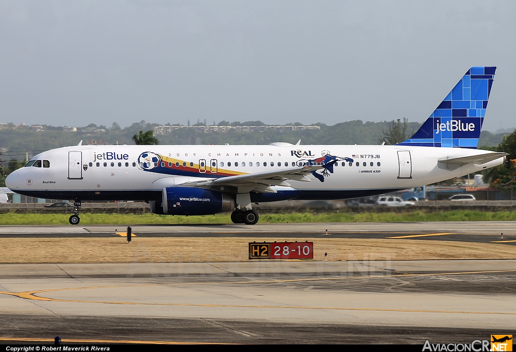 N779JB - Airbus A320-232 - Jet Blue