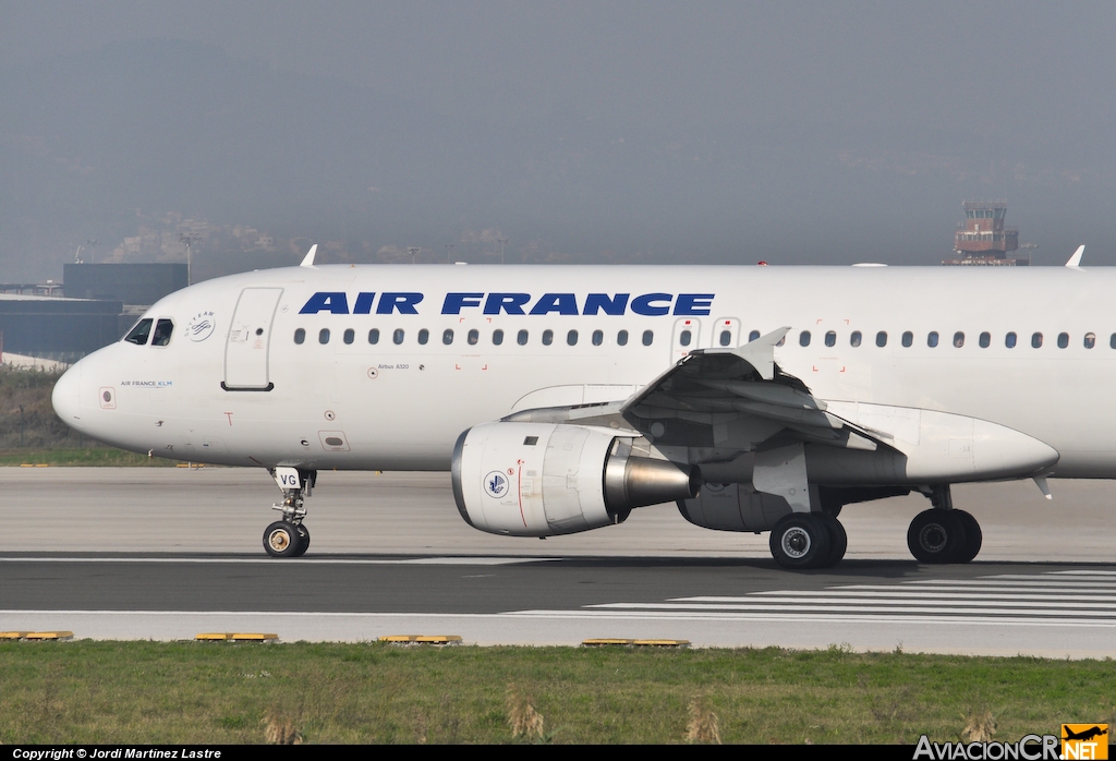 F-GJVG - Airbus A320-211 - Air France