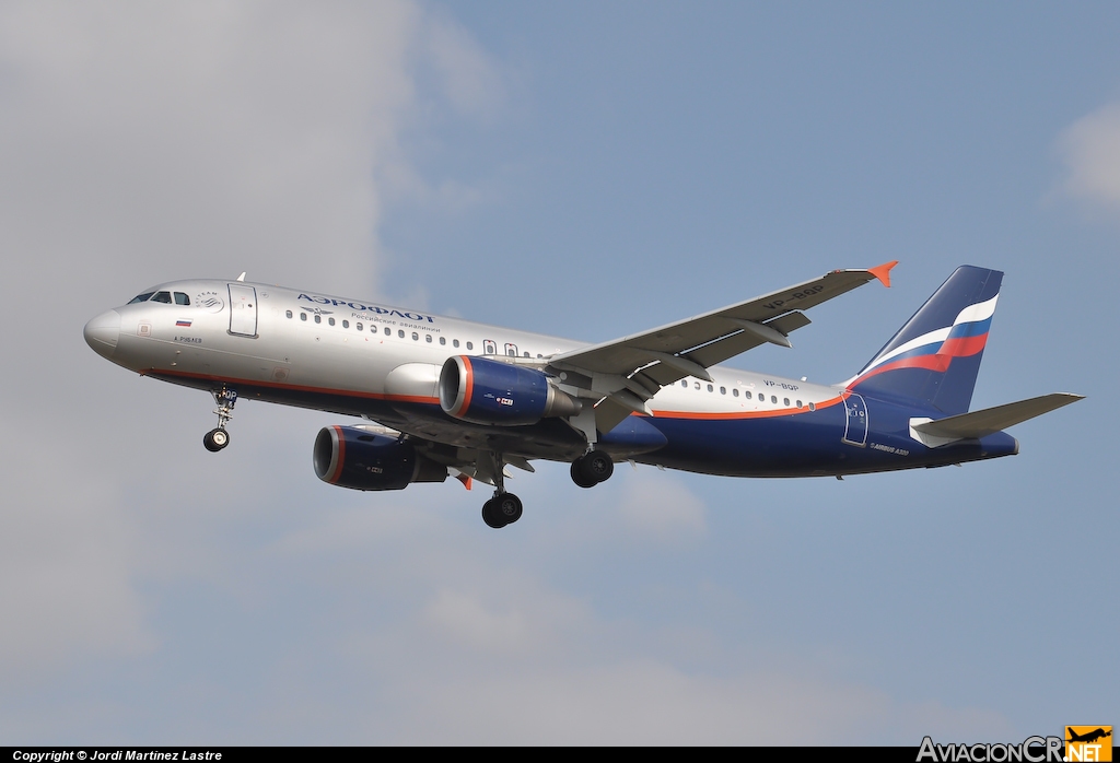 VP-BQP - Airbus A320-214 - Aeroflot