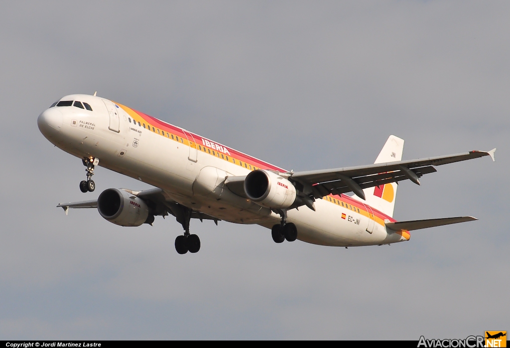 EC-JNI - Airbus A321-211 - Iberia