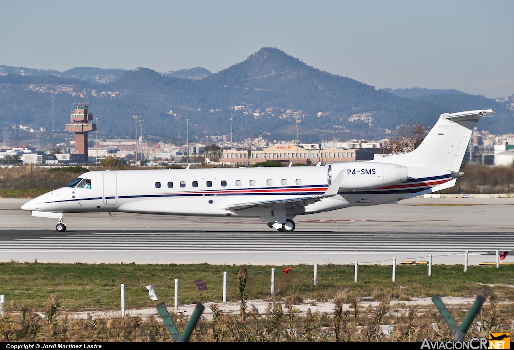 P4-SMS - Embraer EMB-135BJ Legacy 600 - Petroff Air