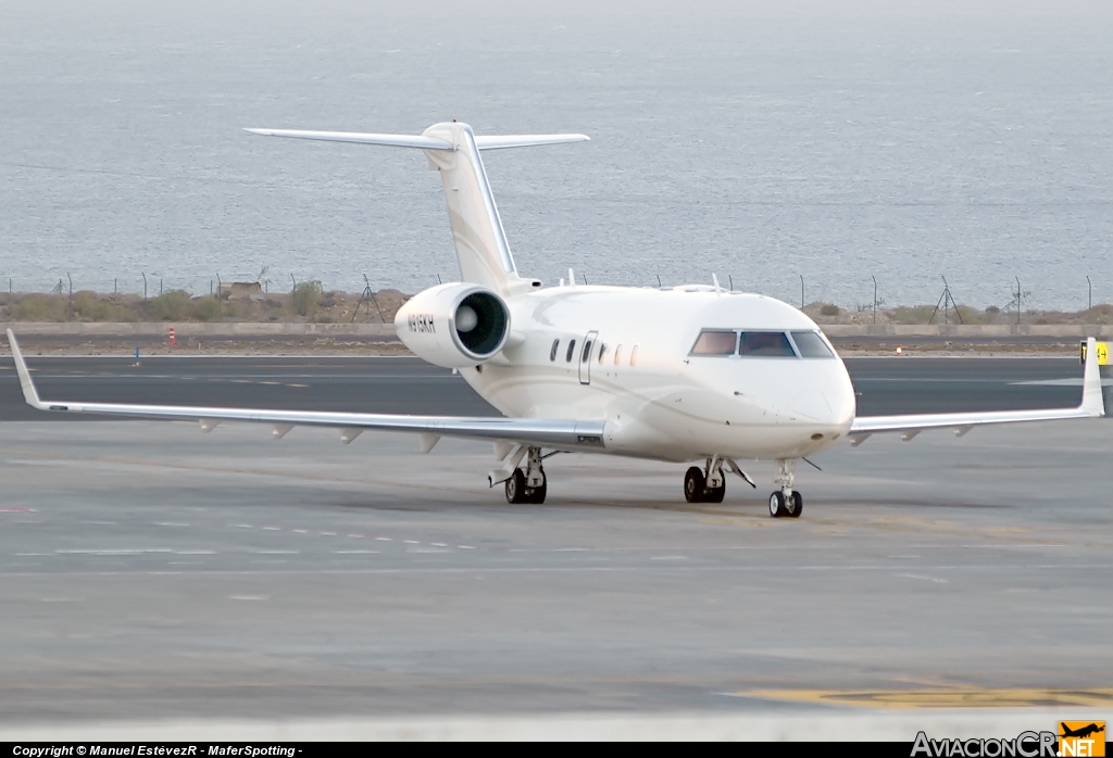 N915KH - Canadair - CL-600 CHALLENGER - Privado