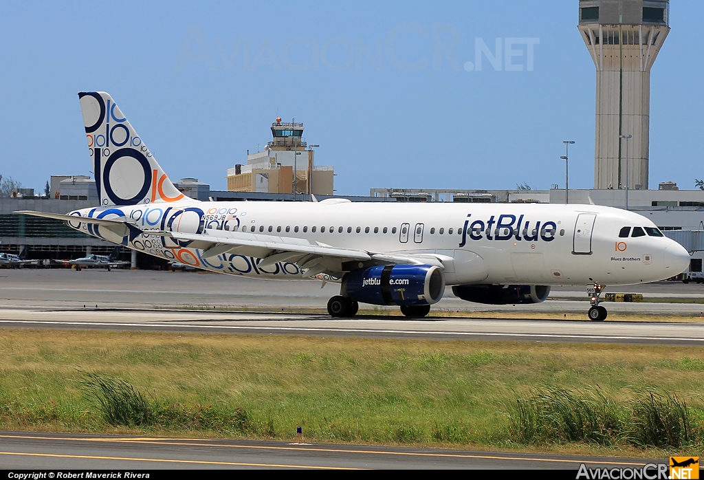 N569JB - Airbus A320-232 - Jet Blue