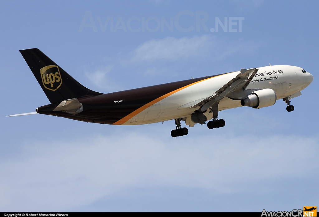 N161UP - Airbus A300 F4-622R - UPS - United Parcel Service