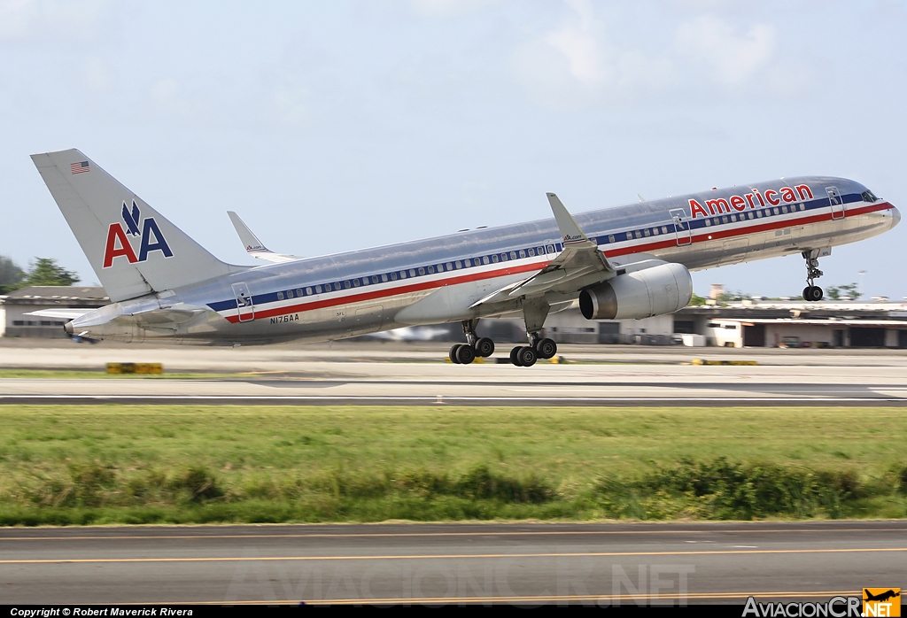 N176AA - Boeing 757-232 - American Airlines