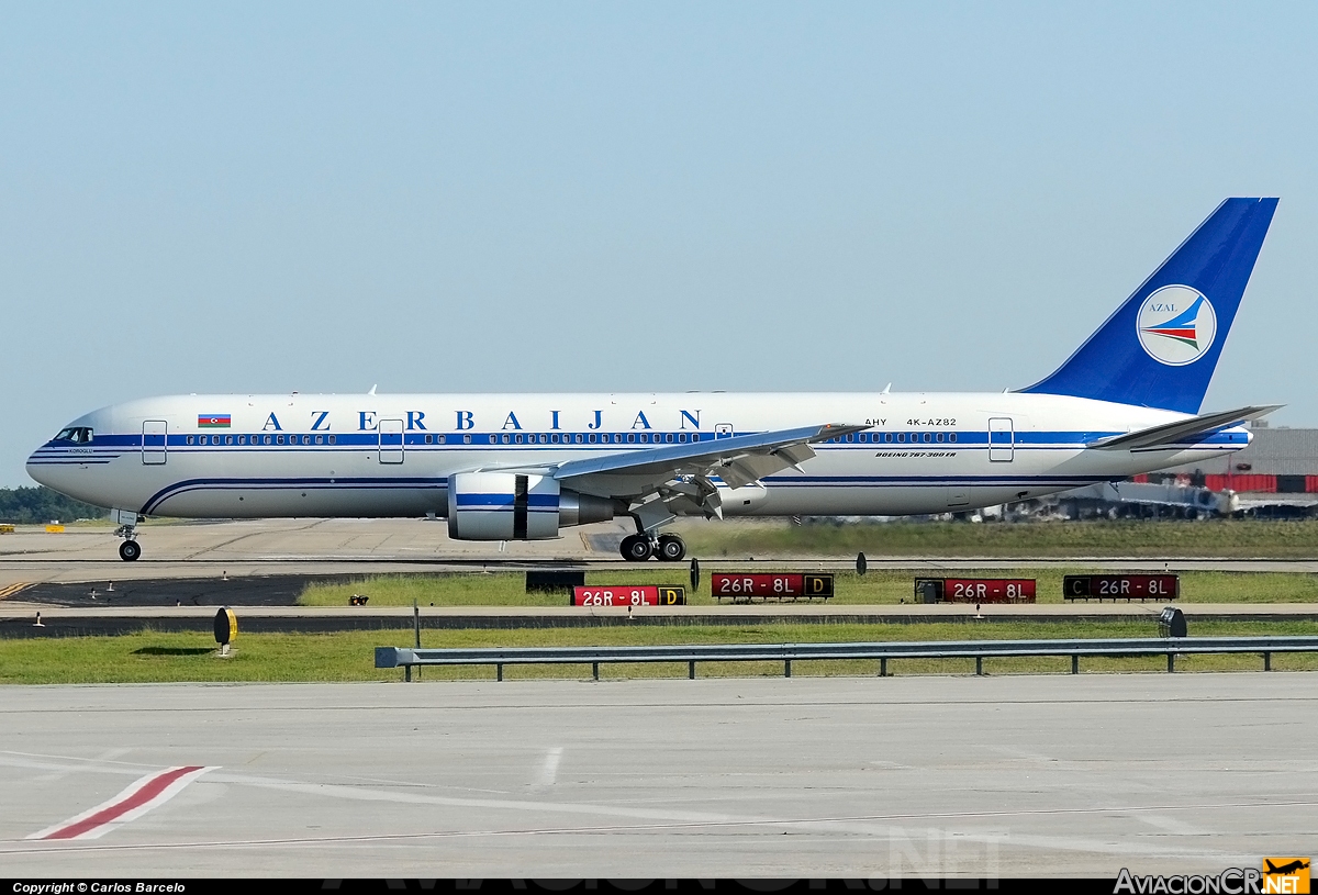 4K-AZ82 - Boeing 767-32L(ER) - AZAL Azerbaijan Airlines