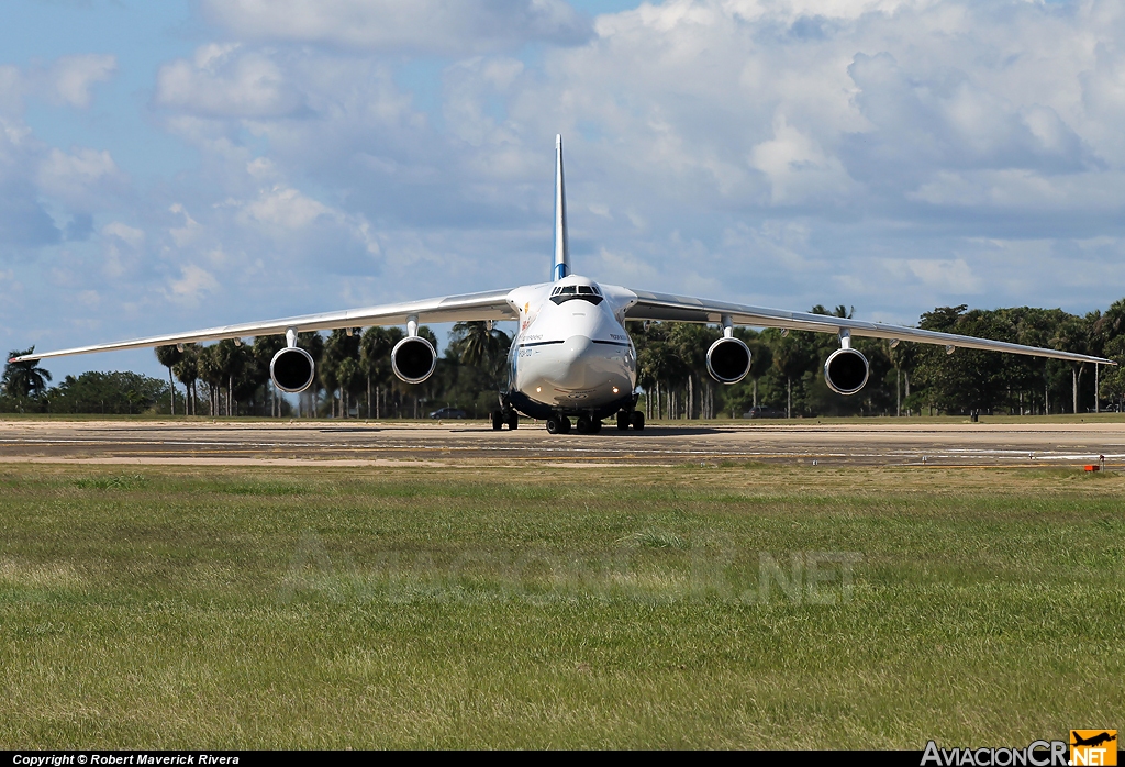 RA-82068 - Antonov AN-124-100 Ruslan - Polet Cargo Airlines