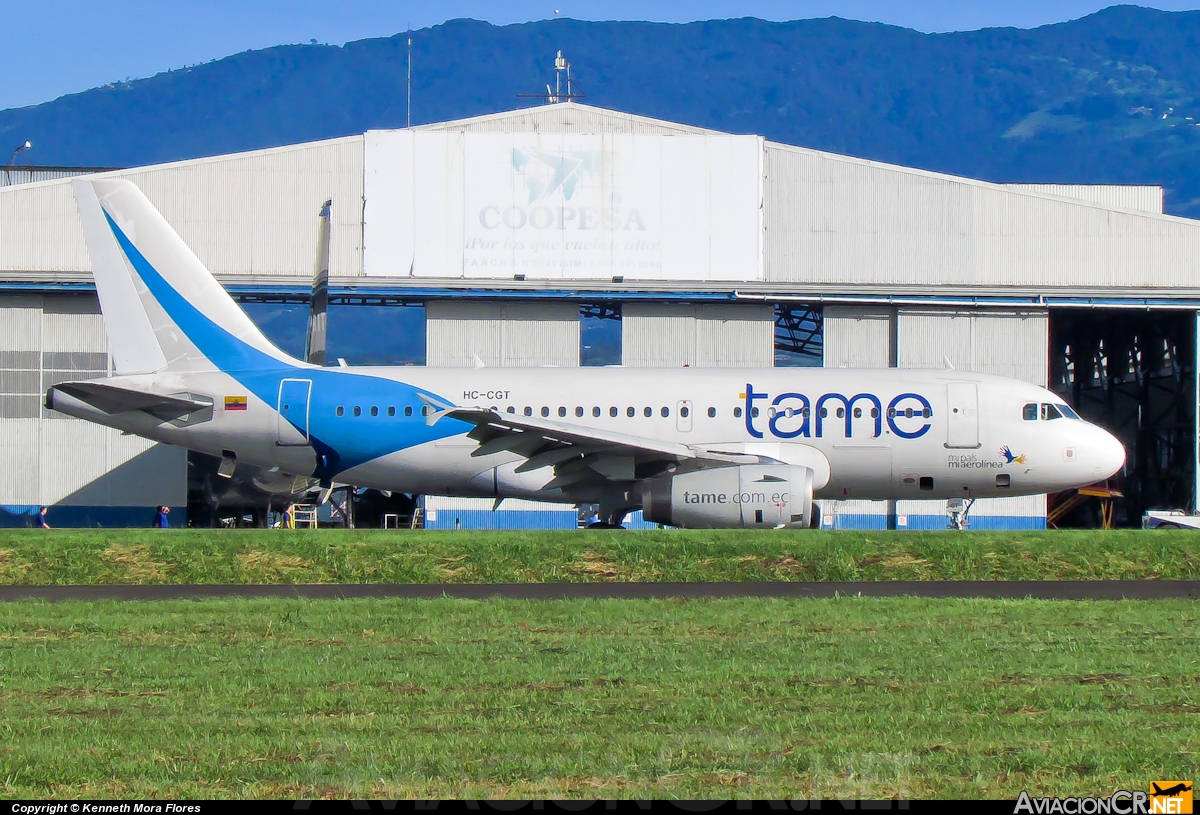 HC-CGT - Airbus A319-132 - TAME