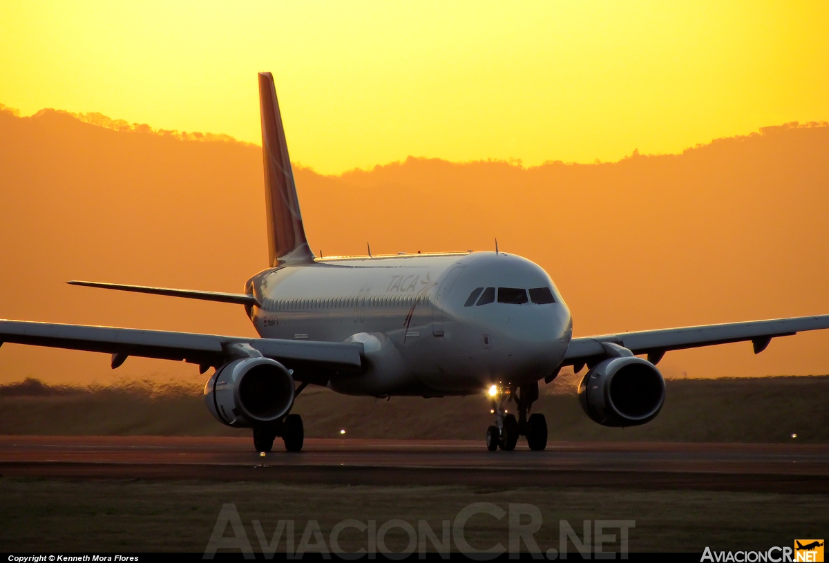 N984TA - Embraer 190-100IGW - TACA