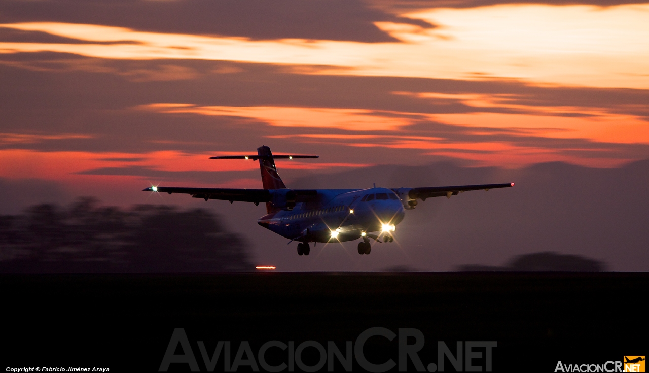 TG-TRA - ATR 42-300 - TACA Regional