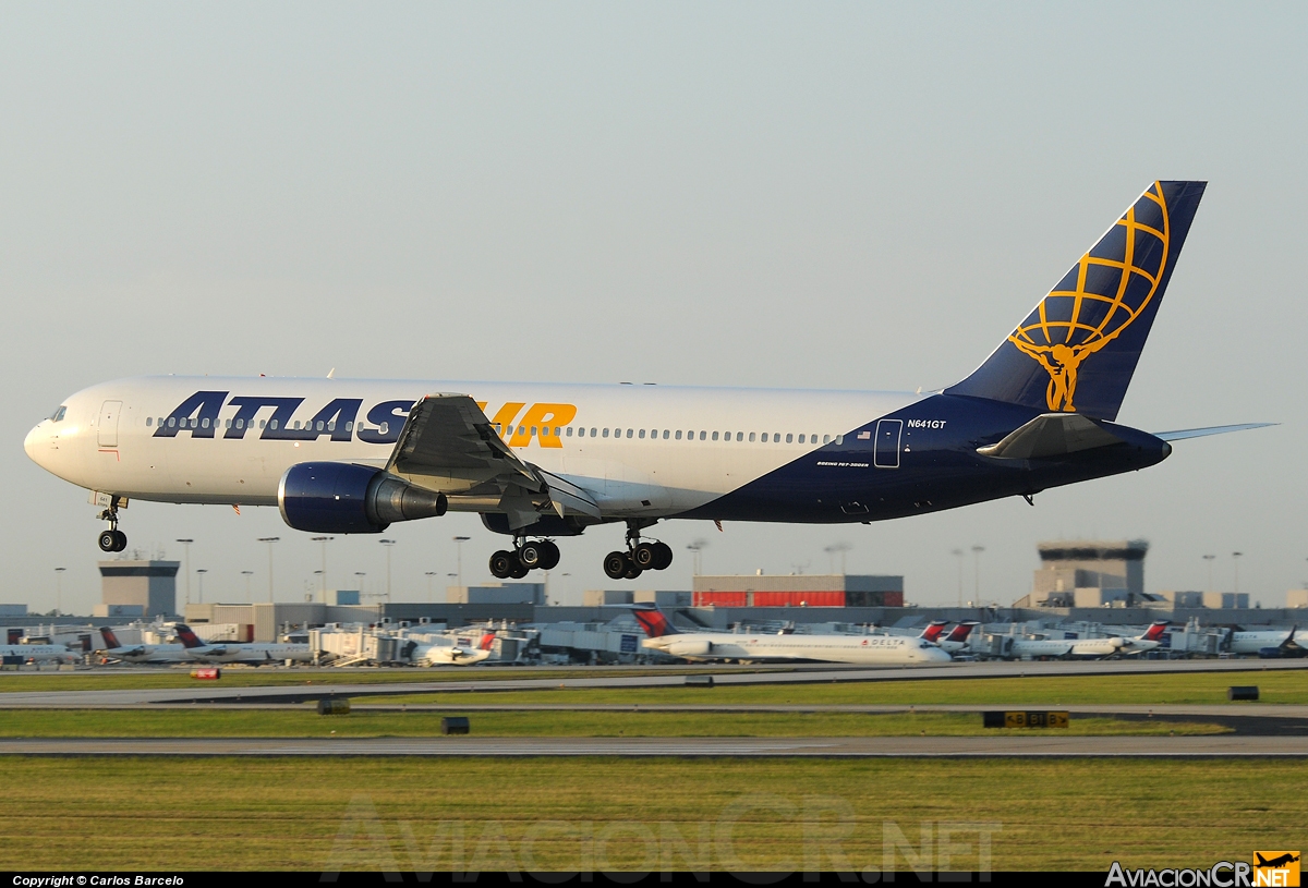 N641GT - Boeing 767-38E/ER - Atlas Air