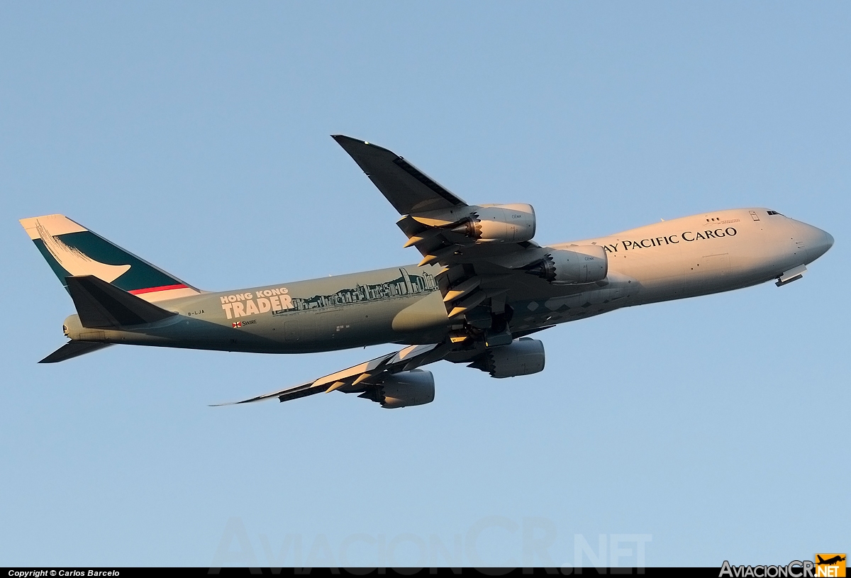 B-LJA - Boeing 747-867F/SCD - Cathay Pacific Cargo