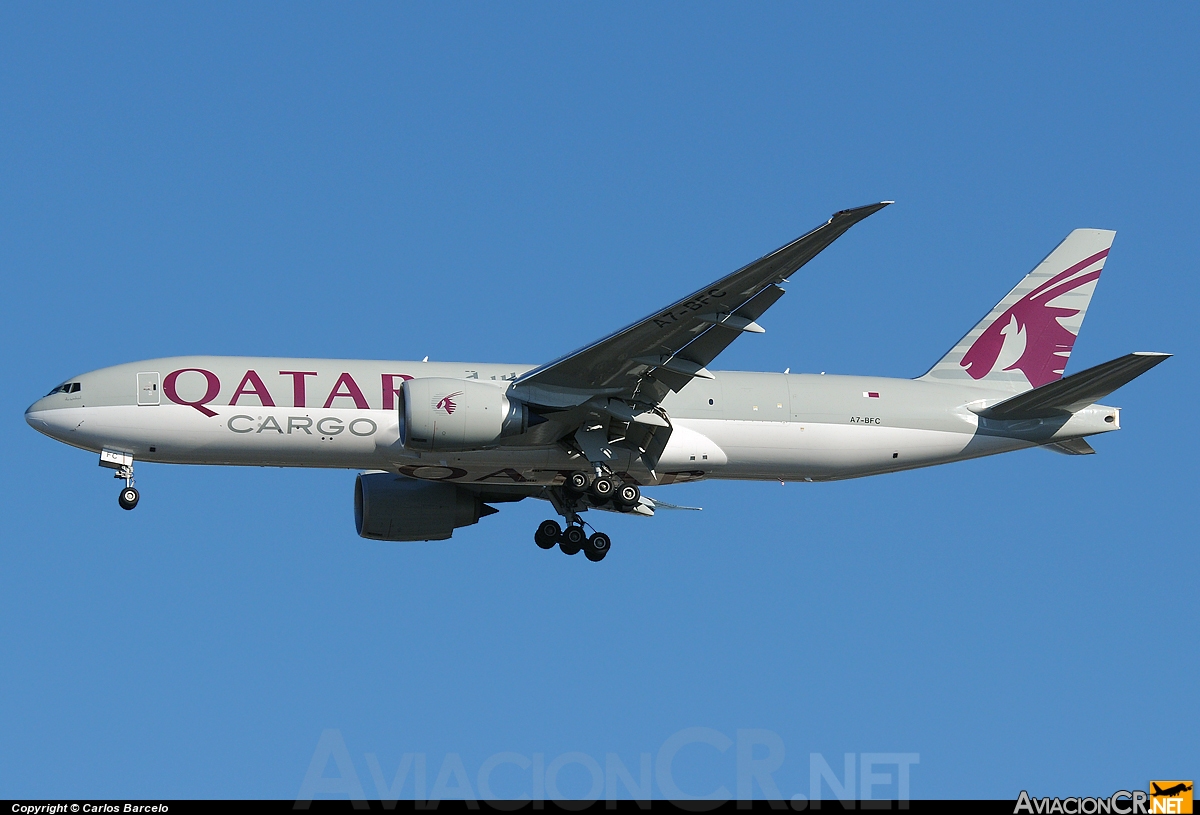 A7-BFC - Boeing 777-FDZ - Qatar Airways Cargo