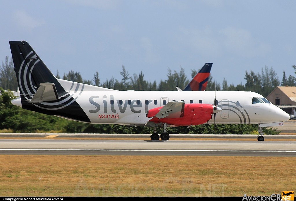 N341AG - Saab 340B - Silver Airways