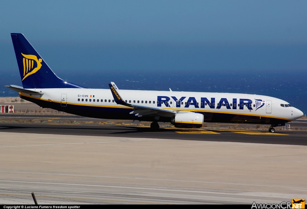 EI-EVN - Boeing 737-8AS - Ryanair