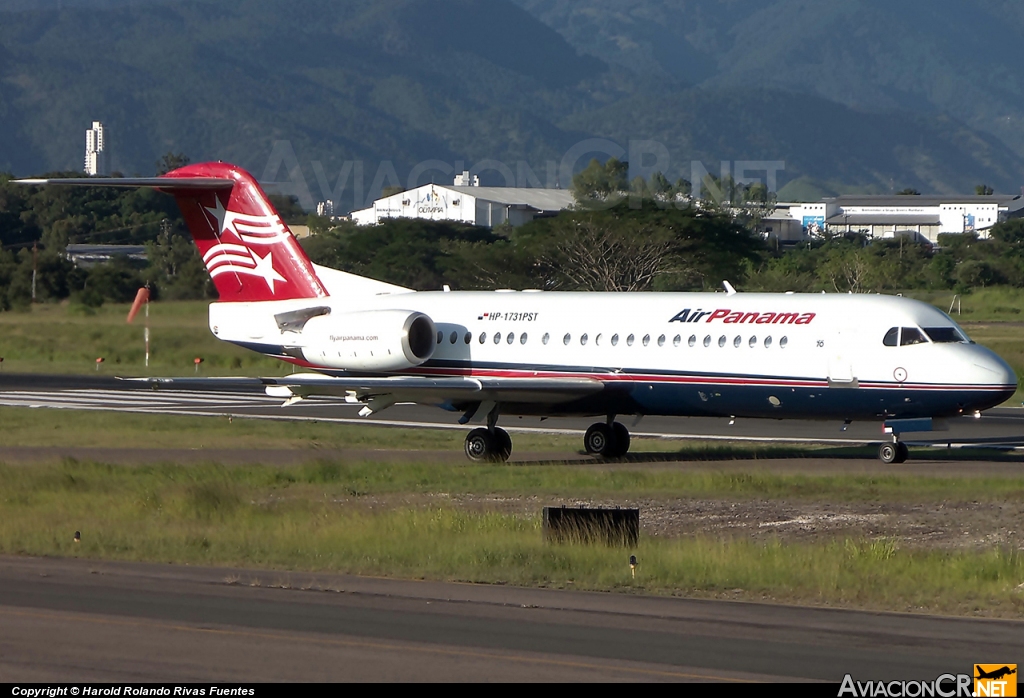 HP-1731PST - Fokker 70 - Air Panama