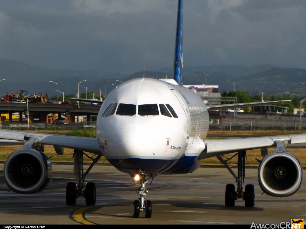 N706JB - Airbus A320-214 - Jet Blue
