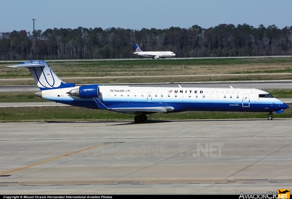 N766SK - Bombardier CRJ-702 - United Express (SkyWest Airlines)
