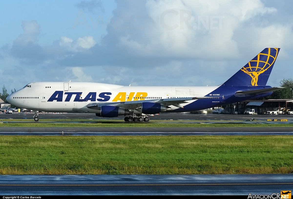 N355MC - Boeing 747-341 - Atlas Air