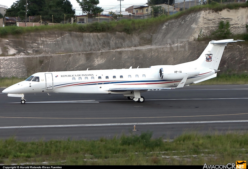 HP-1A - Embraer EMB-135BJ Legacy - Fuerza Aérea Panameña