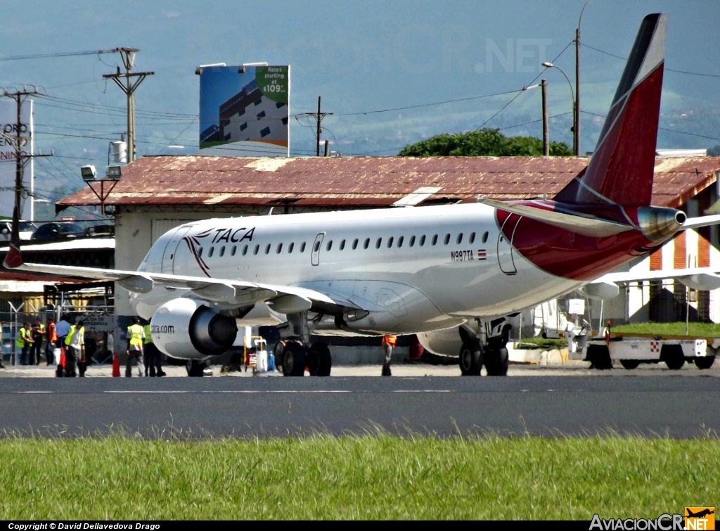 N987TA - Embraer 190-100IGW - TACA