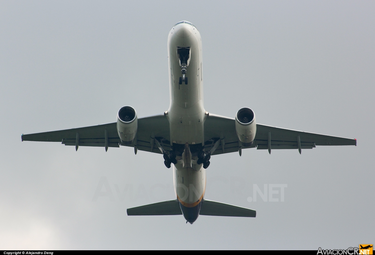 N465UP - Boeing 757-24APF - UPS - United Parcel Service