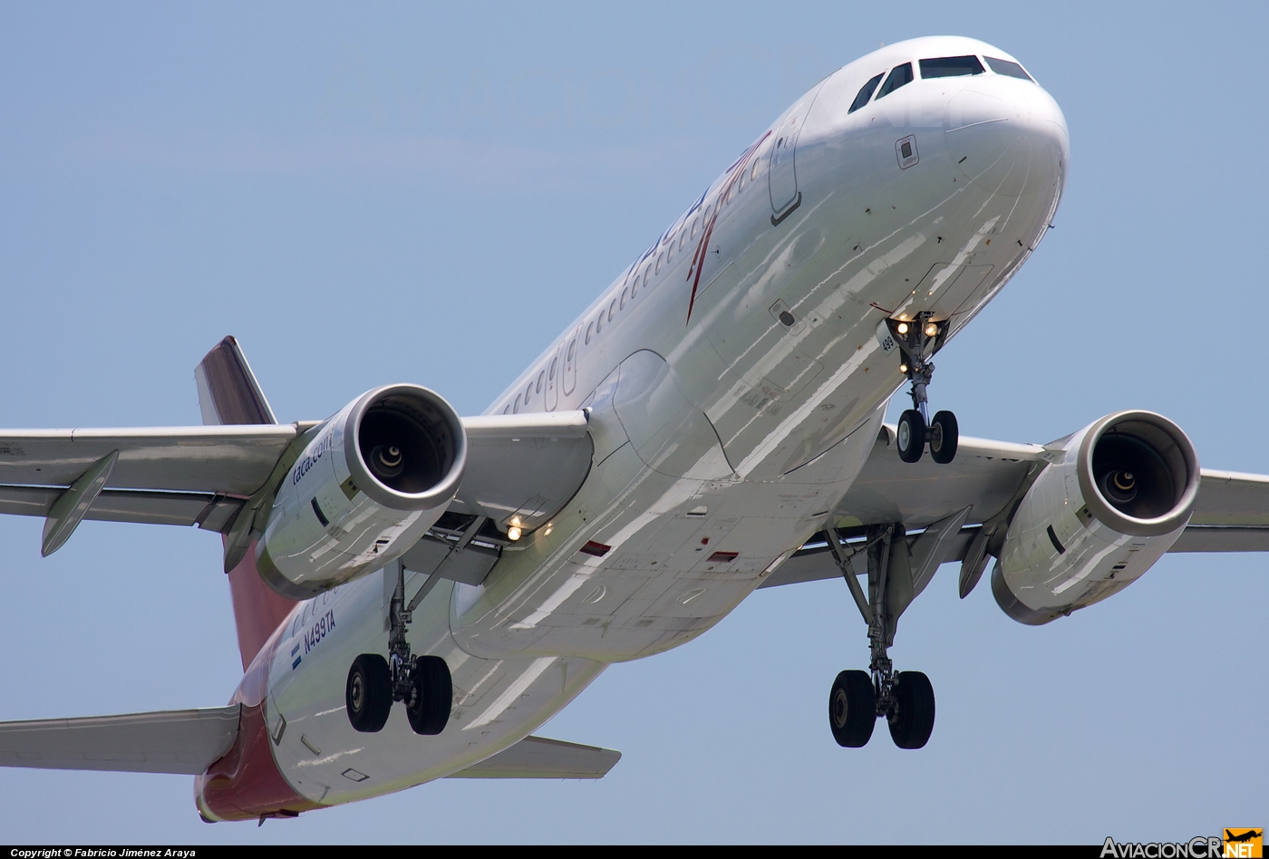 N499TA - Airbus A320-233 - TACA