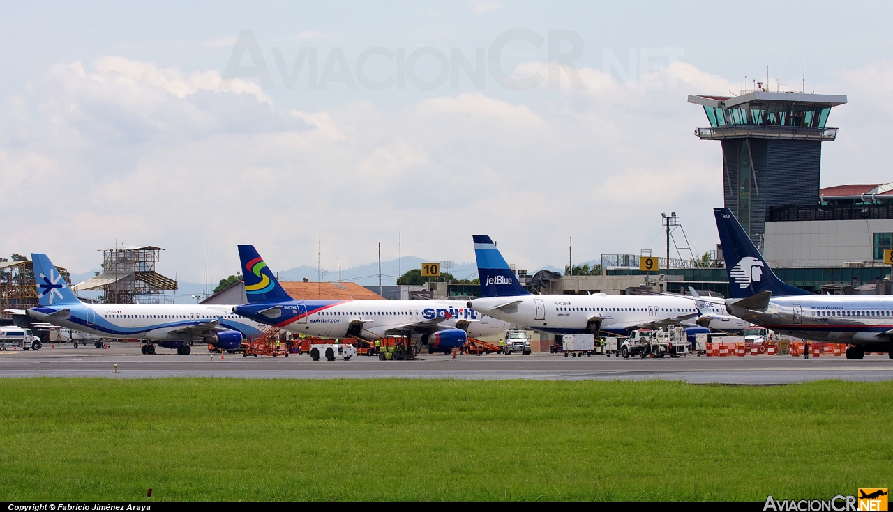 MROC - Aeropuerto - Rampa