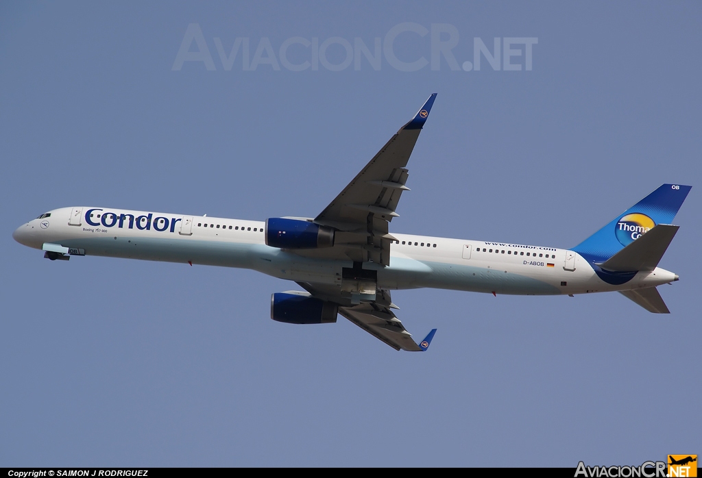 D-ABOB - Boeing 757-330 - Condor