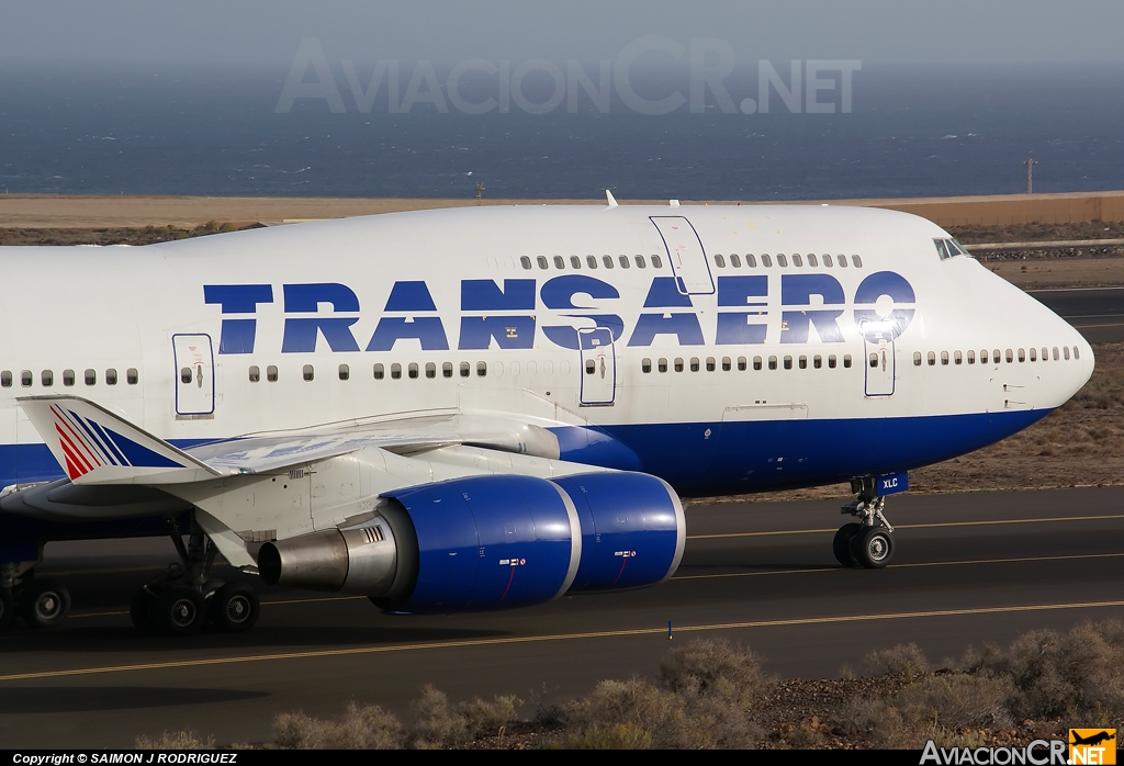 EI-XLC - Boeing 747-446 - Transaero Airlines