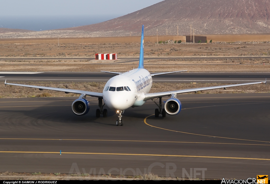 G-CRPH - Airbus A320-231 - Thomas Cook