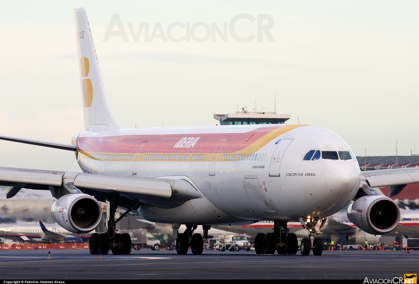 EC-GLE - Airbus A340-313 - Iberia