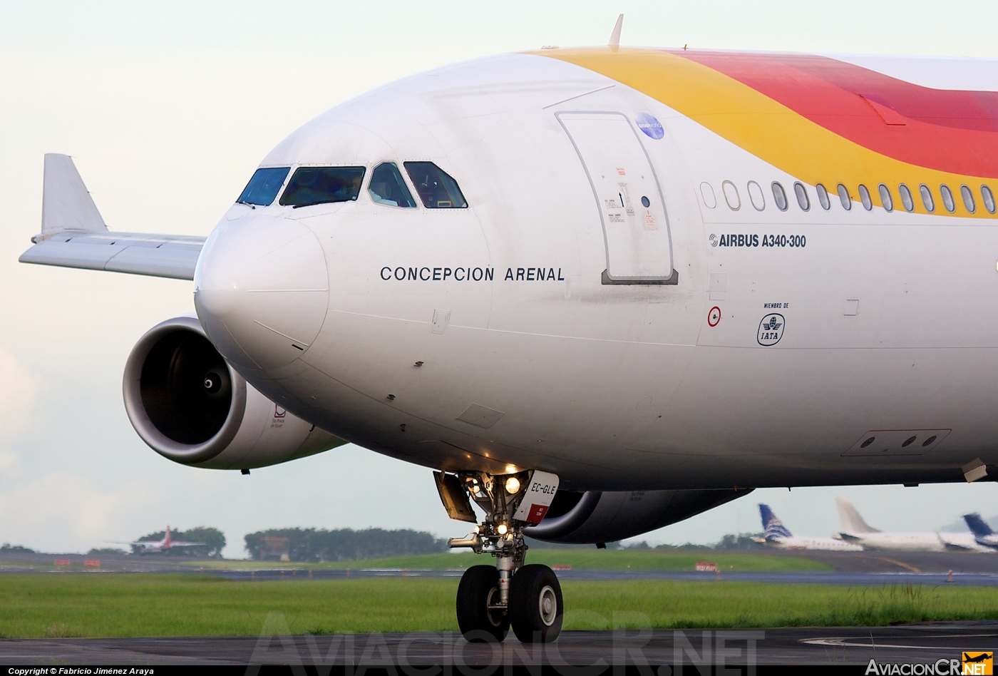 EC-GLE - Airbus A340-313 - Iberia