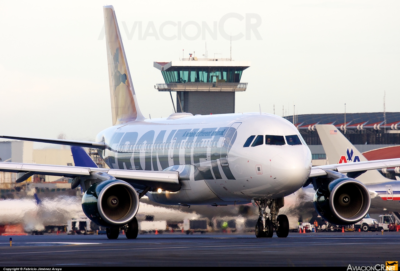 N953FR - Airbus A319-112 - Frontier Airlines