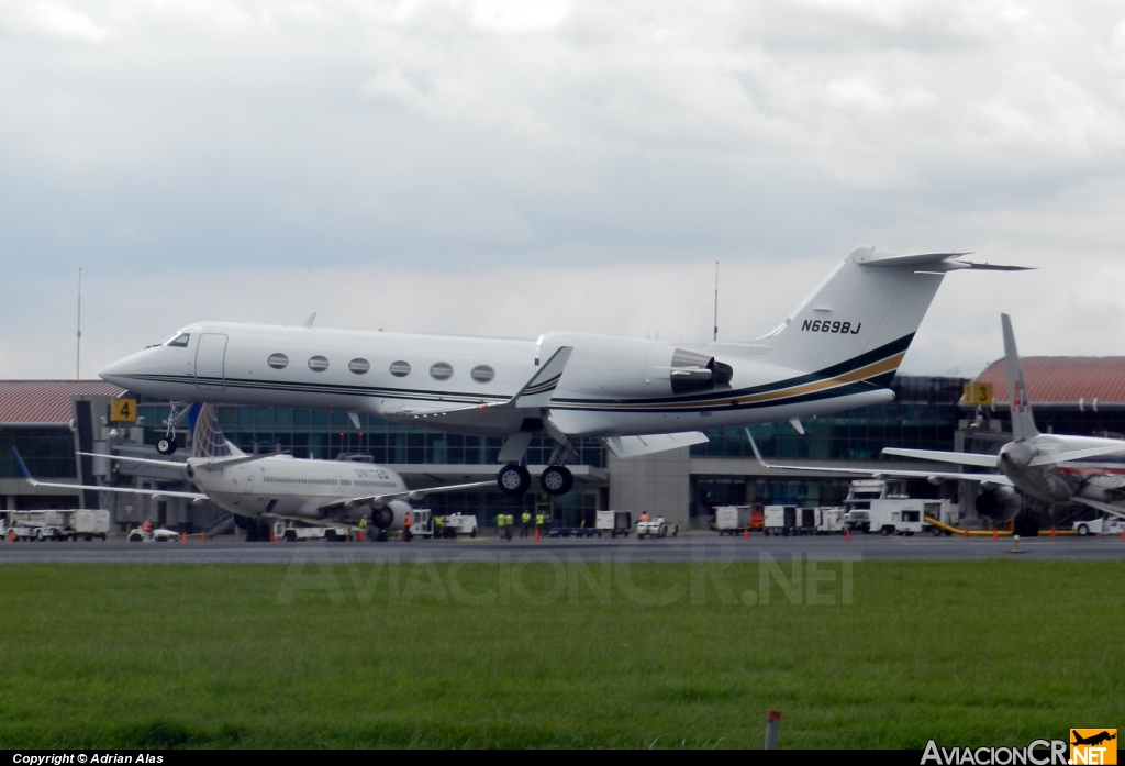 N669BJ - Gulfstream G-IV(SP) - Private