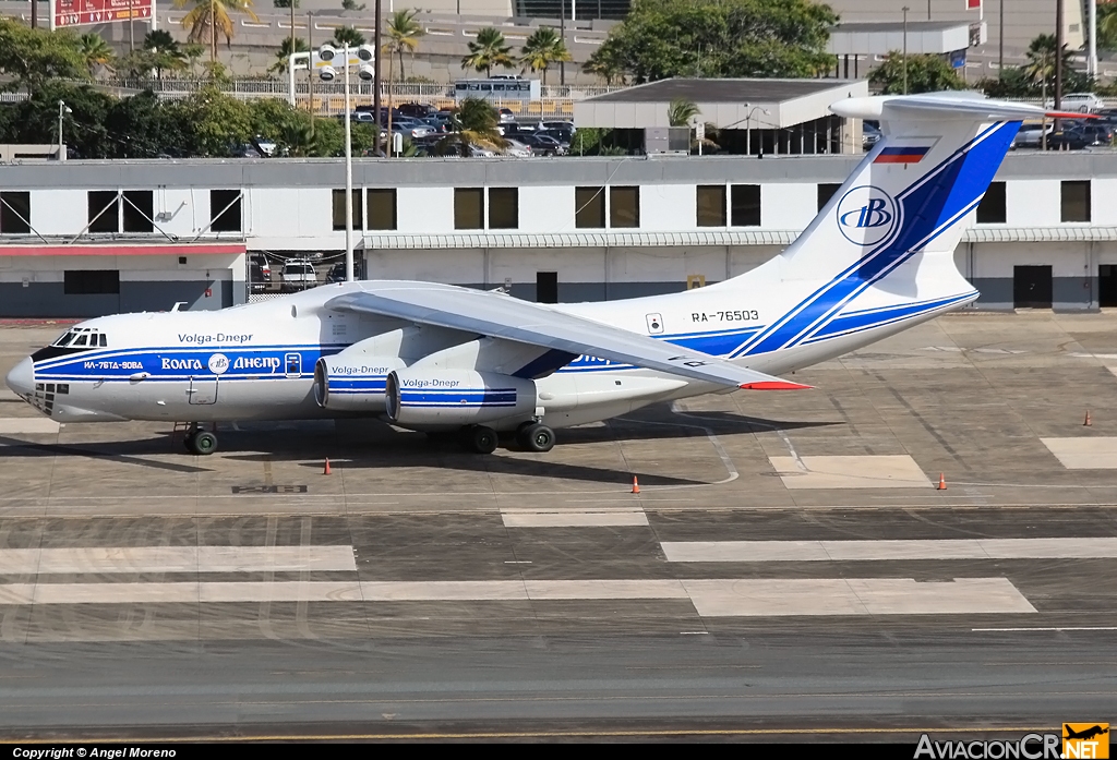 RA-76503 - Ilyushin Il-76TD-90VD - Volga Dnepr Airlines