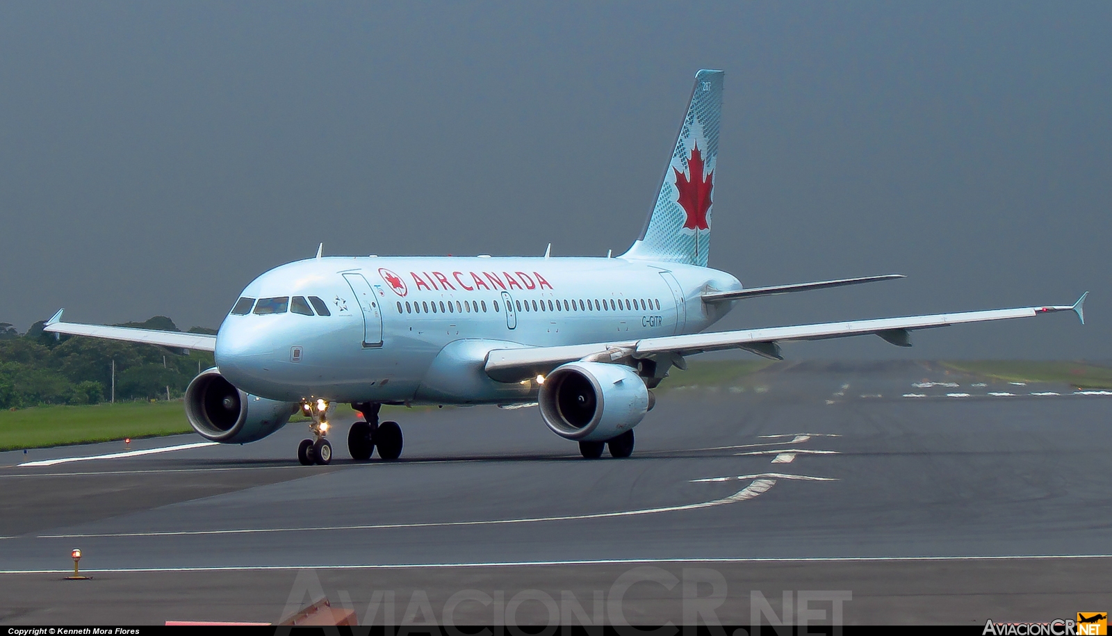 C-GITR - Airbus A319-114 - Air Canada